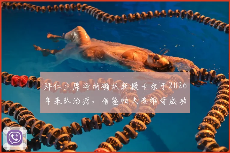 拜仁主席海纳确认新援卡尔于2026年来队治疗，借鉴帕夫洛维奇成功康复经验